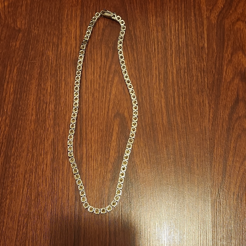 Yellow Tennis Chain - Picture 2 of 2